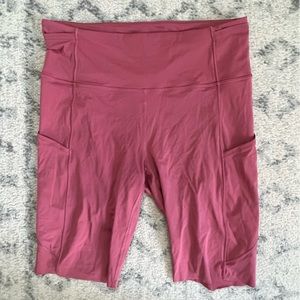 Lululemon Fast and Free Short Size 10 EUC
